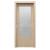 PORTA Doors SET Rámové dvere Porta DECOR,fólia BUK ŠKANDINÁVSKY sklo Činčila + zárubňa