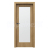 PORTA Doors SET rámové dvere RESIST 1.4. Sklo, Gladstone -Dub Casella Prírodný a zárubeň