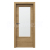 PORTA Doors SET rámové dvere RESIST 7.3. Sklo, Gladstone -Dub Casella Prírodný a zárubeň
