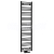 Bruckner ALBRECHT vykurovacie teleso 400x1570 mm, stredové pripojenie, čierna matná
