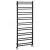Sapho METRO DOS vykurovacie teleso 550x1430 mm, čierná mat