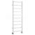 Sapho METRO LIGHT vykurovacie teleso 400x1140 mm, biela