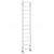 Sapho METRO LIGHT vykurovacie teleso 300x1500 mm, biela