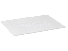 Sapho SKARA Rockstone doska 71,2x12x46cm, biela mat
