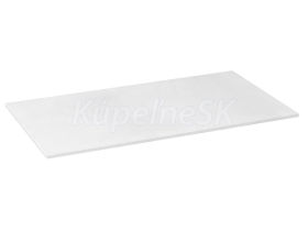 Sapho SKARA Rockstone doska 91,2x12x46cm, biela mat