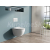 Ravak závesné WC Vita RimOff 36x53x35 cm Biele