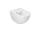 Ravak závesné WC Vita RimOff 36x53x35 cm Biele