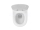 Ravak závesné WC Vita RimOff 36x53x35 cm Biele