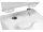 Ravak závesné WC Vita RimOff 36x53x35 cm Biele