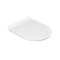 Ravak WC sedátko Vita Slim 36,4x45x5,1 cm softclose duroplast Biele