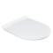 Ravak WC sedátko Vita Slim 36,4x45x5,1 cm softclose duroplast Biele