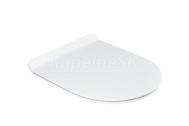 Ravak WC sedátko Vita Slim 36,4x45x5,1 cm softclose duroplast Biele