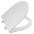 Bruckner DARIO WC sedátko, SLIM, Soft Close, duroplast, biela