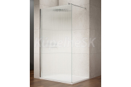 Gelco VARIO CHROME jednodielna sprchová zástena na inštaláciu k stene, sklo nordic, 900 mm
