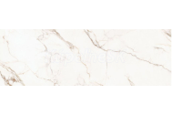 Cersanit Calacatta Fever rektifikovaný obklad 39,8x119,8 cm Biely lesklý