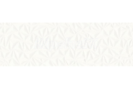 Cersanit Carta rektifikovaný obklad 29x89 cm Biela štruktúra lesklý