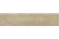 Cersanit Pietra mrazuvzdorný sokel 7,2x29,7 cm Béžová matná