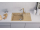 Alveus RECORD 40 kuchynský granitový drez so sifónom 78x48 - G-55 Beige