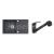 Alveus SET kuchynský granitový drez GALAPAGOS so sifónom 77x43 Black + batéria DAGA Black