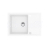 Alveus INTERMEZZO 40 kuchynský granitový drez so sifónom 62x48 - G-11 White 1144965