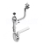 Alveus sifón 1071237 pre drezy Basic 80,150