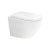 Mereo WC závesné kapotované, Smart Flush RIMLESS, 495x360x370, keramické, vr. sedátka CSS1