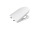 Mereo WC závesné kapotované, Smart Flush RIMLESS, 495x360x370, keramické, vr. sedátka CSS1
