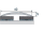 Effector Vyrovnávacia prechodová lišta Orech Chile A13, v.5 x š.40 mm 0,93 m samolepiaca