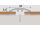 Effector Vyrovnávacia prechodová lišta Orech Chile A66, v.5,4 x š.30 mm 2,7 m narážacia