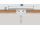 Effector Vyrovnávacia prechodová lišta Inox A68, v.2 x š.36 mm 2,7 m narážacia