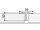 Effector prechodová lišta k obkladom Strieborná A56 šírka 26 mm dĺžka 2,5 m T-profil