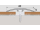Effector Vyrovnávacia prechodová lišta Orech Chile A64, v.5 x š.40 mm 0,93 m narážacia