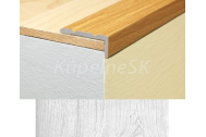 Effector schodová lišta 25x10 dĺžka 2,7 m Dub Wanilia A31 samolepiaca