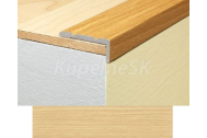 Effector schodová lišta 25x10 dĺžka 0,9 m Javor A31 samolepiaca