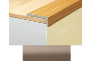 Effector schodová lišta 25x10 dĺžka 0,9 m Šampaň A31 samolepiaca