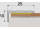 Effector schodová lišta 25x10 dĺžka 0,9 m Šampaň A31 samolepiaca