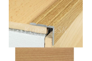 Effector schodová lišta 25x20 dĺžka 0,9 m Buk Jasný A36 samolepiaca