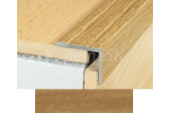 Effector schodová lišta 25x20 dĺžka 0,9 m Dub Jasný A36 samolepiaca