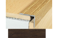 Effector schodová lišta 25x20 dĺžka 0,9 m Wenge Kongo A36 samolepiaca