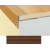 Effector schodová lišta 23x16 dĺžka 2,7 m Teak Indický A60 šróbovacia
