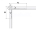Effector schodová lišta 28x42 dĺžka 2,7 m Strieborná C29 ukončovacia