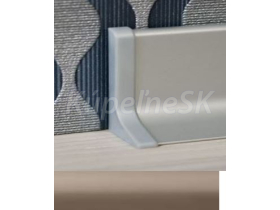 Effector ľavé ukončenie soklovej lišty Q63 Šampaň