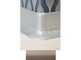Effector vonkajší roh soklovej lišty Q63 Šampaň