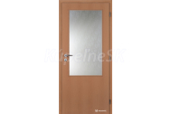 Doornite Fóliované (kašír) 2/3 SKLO Buk interiérové dvere