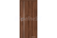 Doornite CPL laminátové ALU II Orech interiérové dvere, DTD