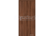 Doornite CPL laminátové ALU III Orech interiérové dvere, DTD