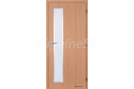 Doornite CPL laminátové ALU VERTIKA Buk interiérové dvere, DTD