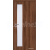 Doornite CPL laminátové ALU VERTIKA Orech interiérové dvere, DTD