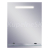 Olsen Spa LINEA NEW II obdĺžnikové zrkadlo s Led podsvietením a poličkou 50x65 cm