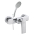 Rubineta MODENA-12/K sprchová nástenná batéria s príslušenstvom Chróm